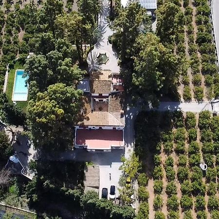 El Sequer Casa Rural Оліва Екстер'єр фото