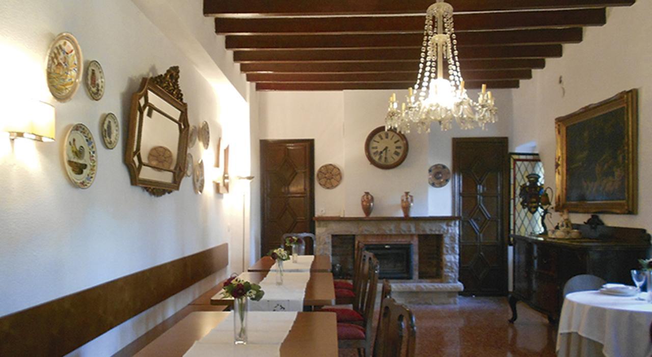 El Sequer Casa Rural Оліва Екстер'єр фото